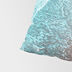 Sea Blue + Rose Gold Pillow Sham Gallery Image 4