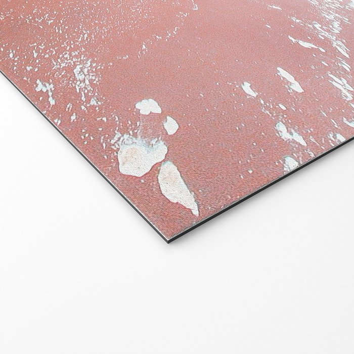 Sea Blue + Rose Gold Welcome Mat Gallery Image 2