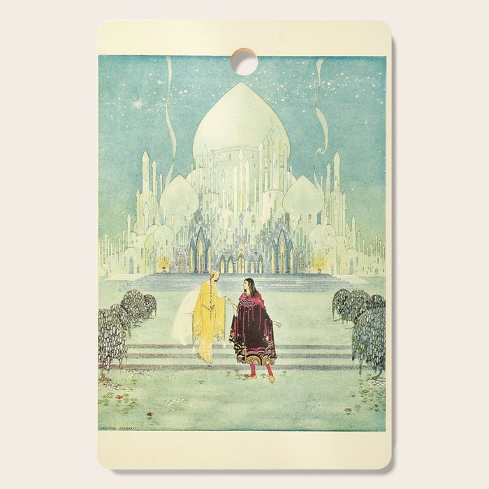 Art by Virginia Frances Sterrett from "Old French Fairy Tales," 1920 Cutting Board Gallery Image 1