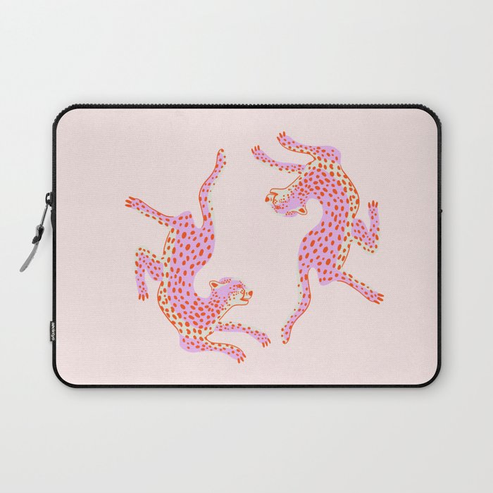 Just pink jungle life Laptop Sleeve Gallery Image 1