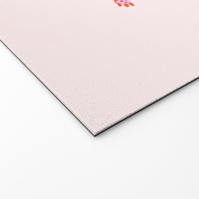 Just pink jungle life Welcome Mat Gallery Image 2