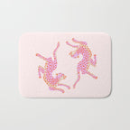 Just pink jungle life Bath Mat Gallery Image 1