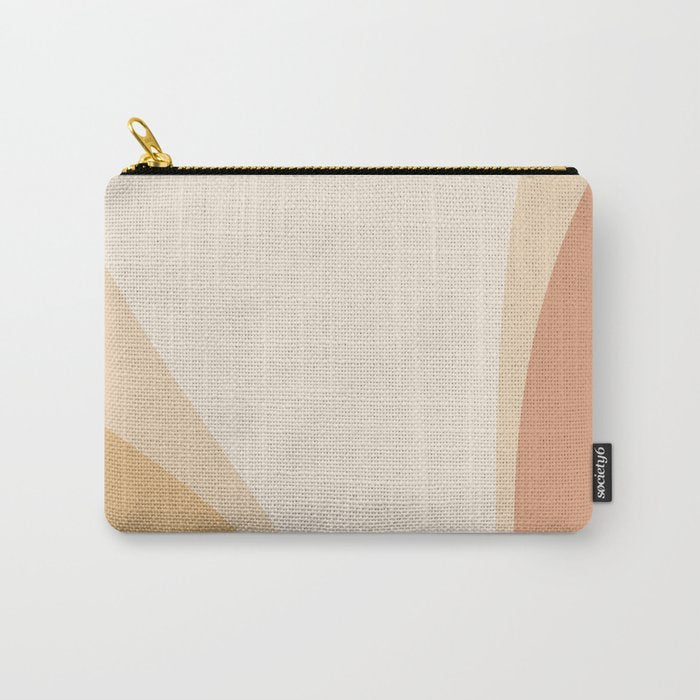 Minimalist Plant Abstract XCIV Carry All Pouch Gallery Image 1