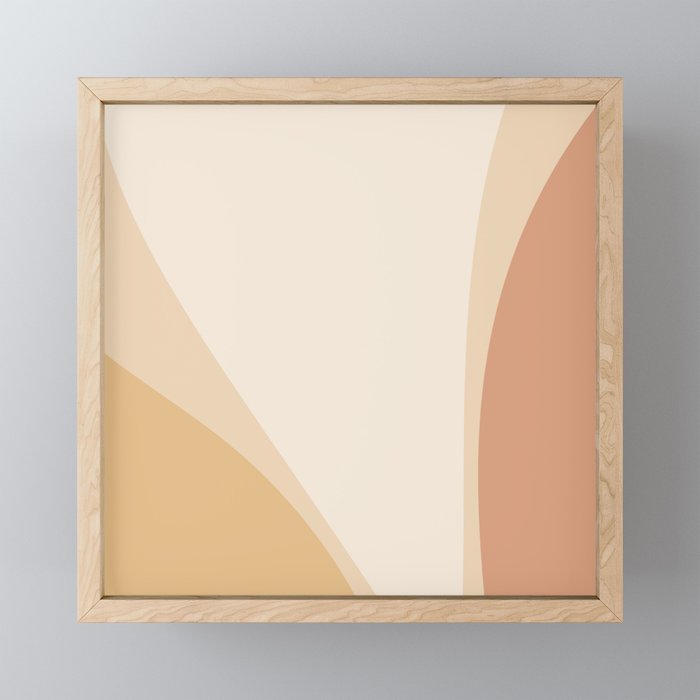 Minimalist Plant Abstract XCIV Mini Art Print Gallery Image 1