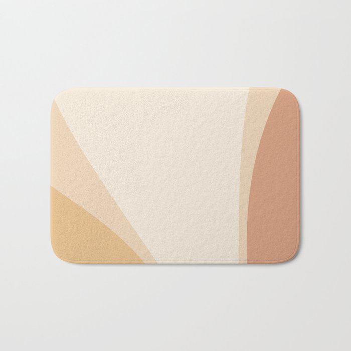 Minimalist Plant Abstract XCIV Bath Mat Gallery Image 1
