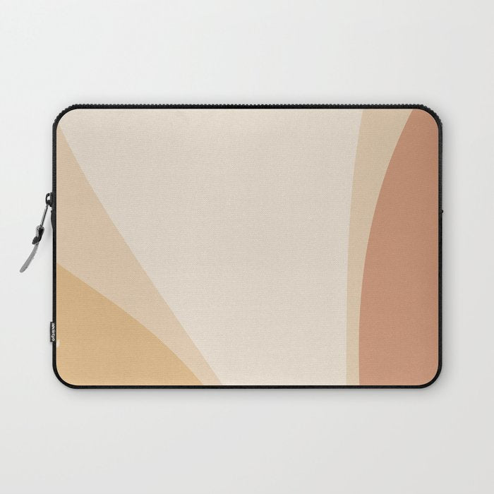 Minimalist Plant Abstract XCIV Laptop Sleeve Gallery Image 1