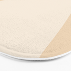 Minimalist Plant Abstract XCIV Bath Mat Gallery Image 3