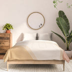 Minimalist Plant Abstract XCIV Comforter Gallery Image 3