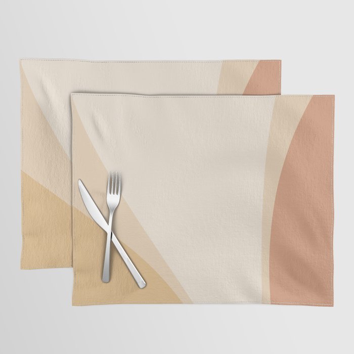 Minimalist Plant Abstract XCIV Placemat Gallery Image 1