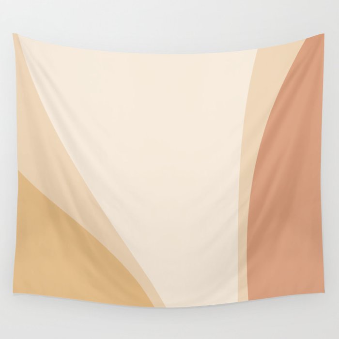Minimalist Plant Abstract XCIV Wall Tapestry Gallery Image 4