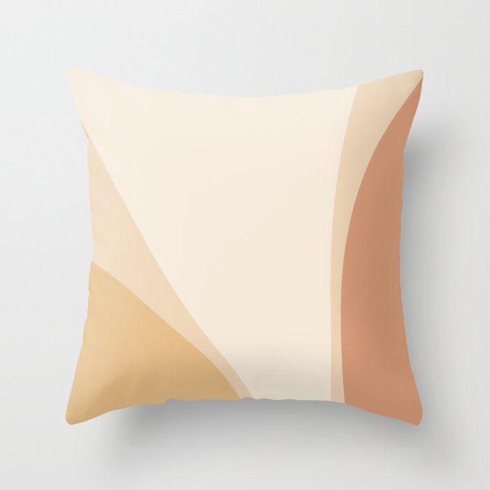 Minimalist Plant Abstract XCIV Throw Pillow Gallery Image 6