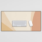 Minimalist Plant Abstract XCIV Desk Mat Gallery Image 1