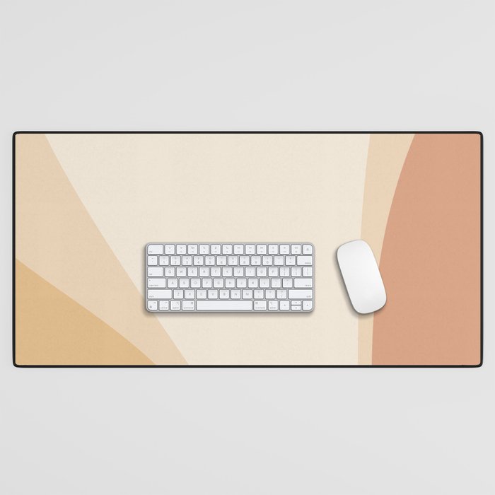 Minimalist Plant Abstract XCIV Desk Mat Gallery Image 1