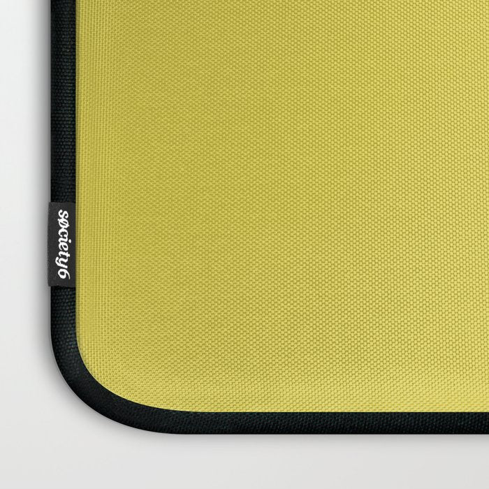 Minimal Geometrics Baby Blue Pink Lime Pastel Pattern Laptop Sleeve Gallery Image 3