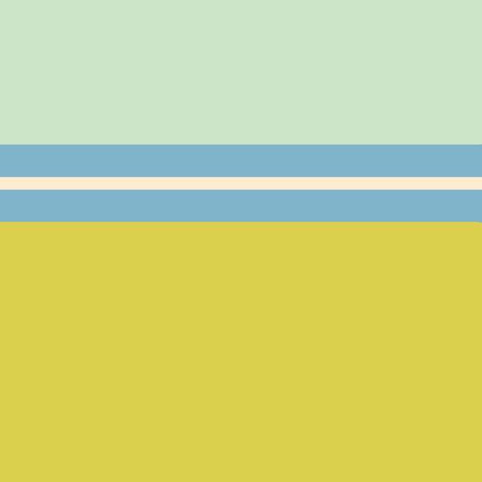 Minimal Geometrics Baby Blue Pink Lime Pastel Pattern Coffee Mug Gallery Image 2