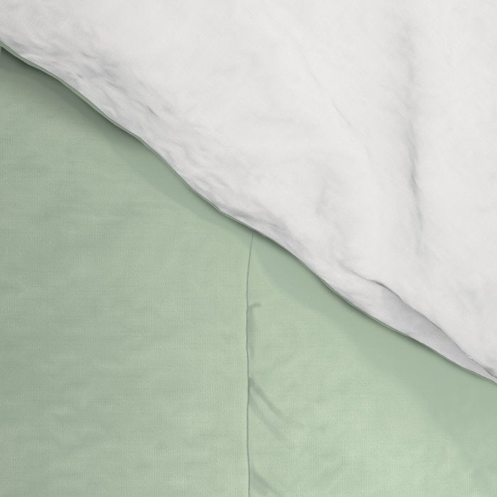 Minimal Geometrics Baby Blue Pink Lime Pastel Pattern Comforter Gallery Image 4