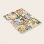 Vintage Tropical Flower And Bird Garden Notebook Gallery Image 3