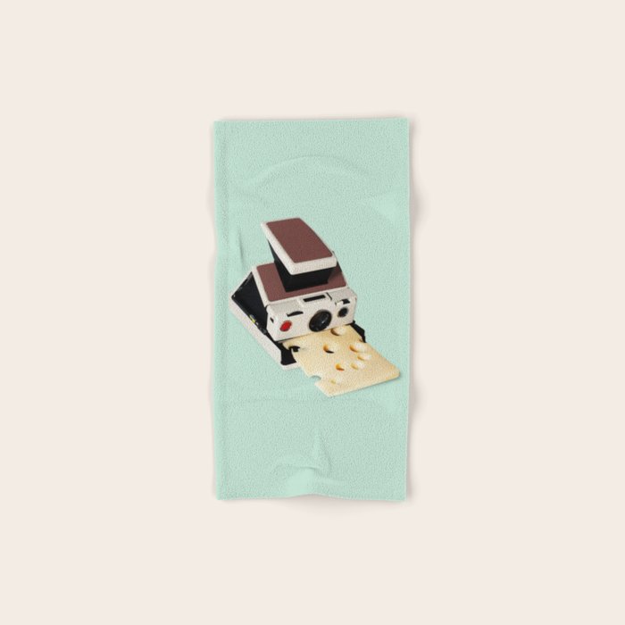SAY CHEESE Bath Towel Gallery Image 1