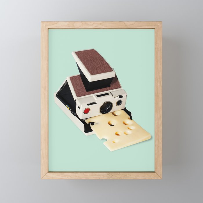 SAY CHEESE Mini Art Print Gallery Image 1