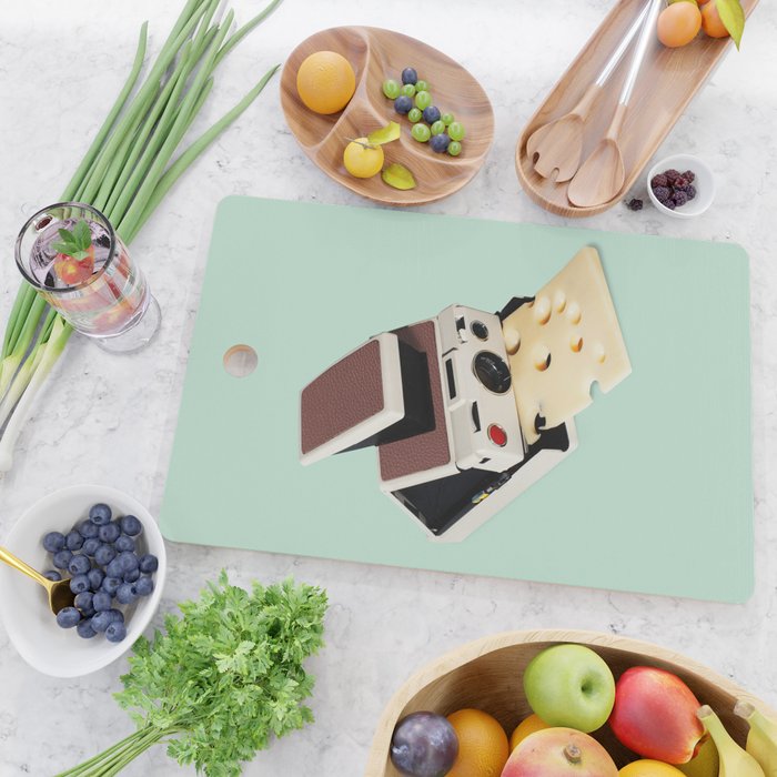 SAY CHEESE Cutting Board Gallery Image 2