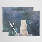 Large Pool Wall Art x Balmorhea State Park Print x West Texas Photography Placemat Gallery Image 1