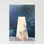 Large Pool Wall Art x Balmorhea State Park Print x West Texas Photography Stationery Card Gallery Image 2