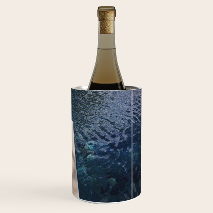 Large Pool Wall Art x Balmorhea State Park Print x West Texas Photography Wine Chiller Gallery Image 3