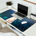 Large Pool Wall Art x Balmorhea State Park Print x West Texas Photography Desk Mat Gallery Image 2