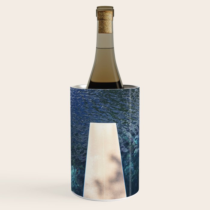 Large Pool Wall Art x Balmorhea State Park Print x West Texas Photography Wine Chiller Gallery Image 1