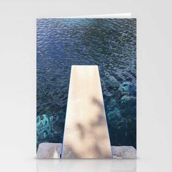 Large Pool Wall Art x Balmorhea State Park Print x West Texas Photography Stationery Card Gallery Image 1
