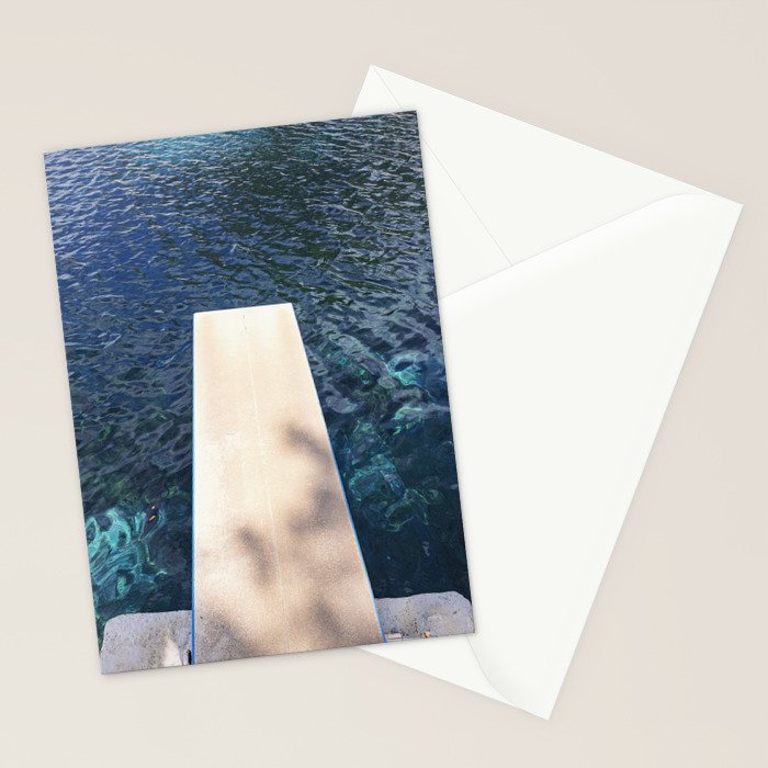 Large Pool Wall Art x Balmorhea State Park Print x West Texas Photography Stationery Card Gallery Image 2