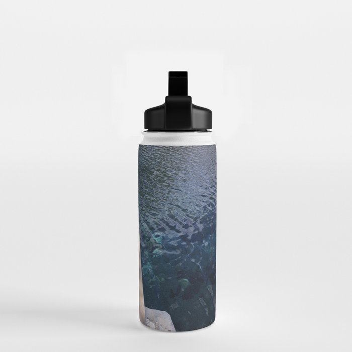 Large Pool Wall Art x Balmorhea State Park Print x West Texas Photography Water Bottle Gallery Image 2