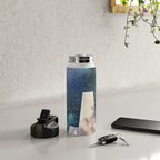 Large Pool Wall Art x Balmorhea State Park Print x West Texas Photography Water Bottle Gallery Image 4