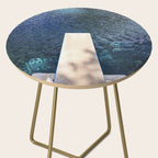 Large Pool Wall Art x Balmorhea State Park Print x West Texas Photography Side Table Gallery Image 2