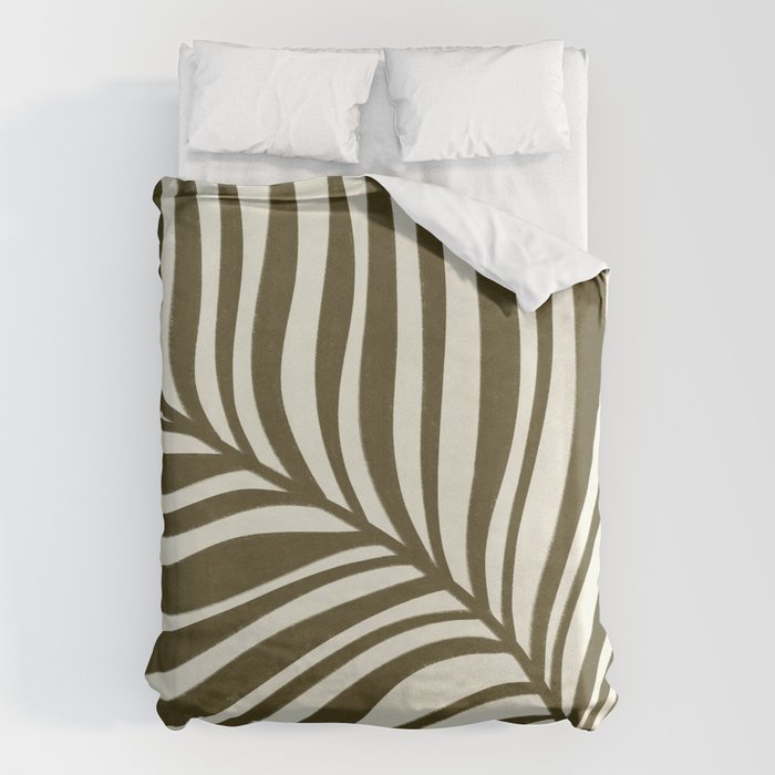 One Hundred-Leaved Plant #16 Duvet Cover Gallery Image 6