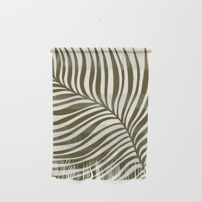 One Hundred-Leaved Plant #16 Wall Hanging Gallery Image 1