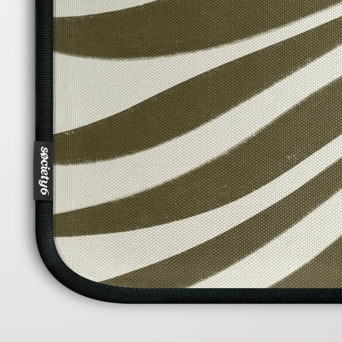 One Hundred-Leaved Plant #16 Laptop Sleeve Gallery Image 3