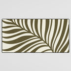 One Hundred-Leaved Plant #16 Desk Mat Gallery Image 3