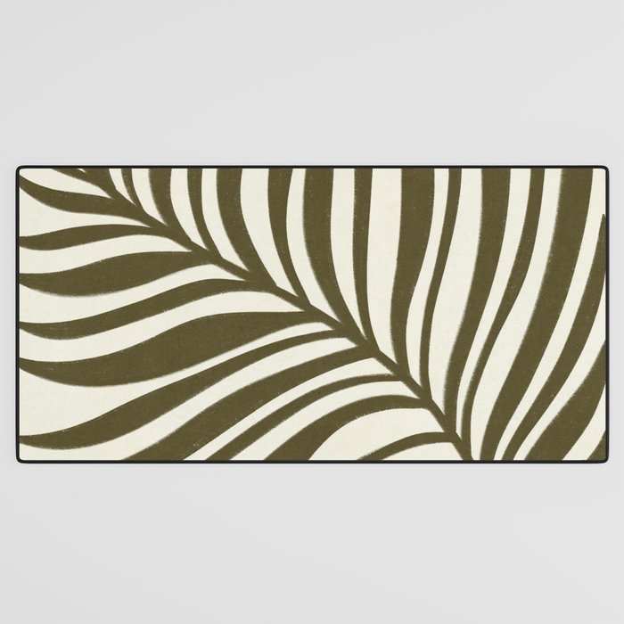 One Hundred-Leaved Plant #16 Desk Mat Gallery Image 3