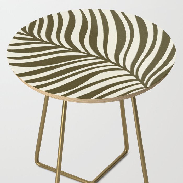 One Hundred-Leaved Plant #16 Side Table Gallery Image 2
