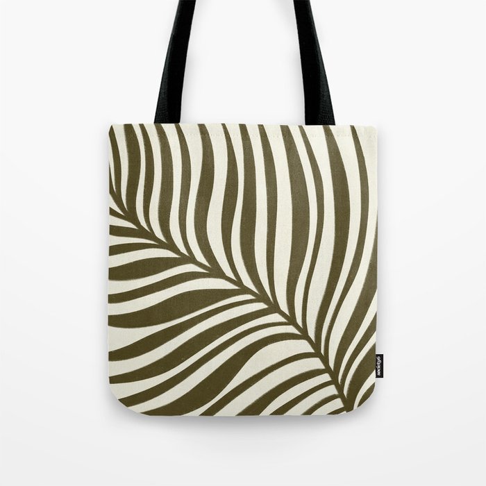 One Hundred-Leaved Plant #16 Tote Bag Gallery Image 1