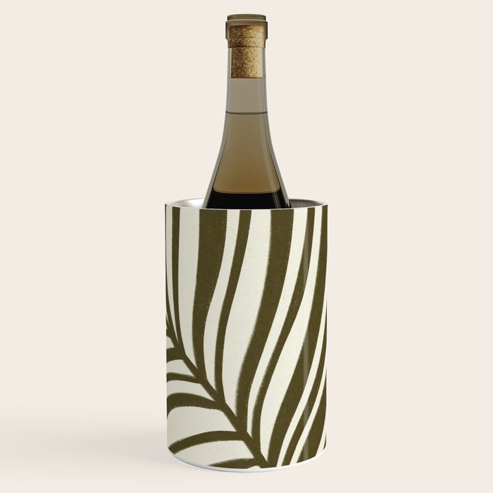 One Hundred-Leaved Plant #16 Wine Chiller Gallery Image 3