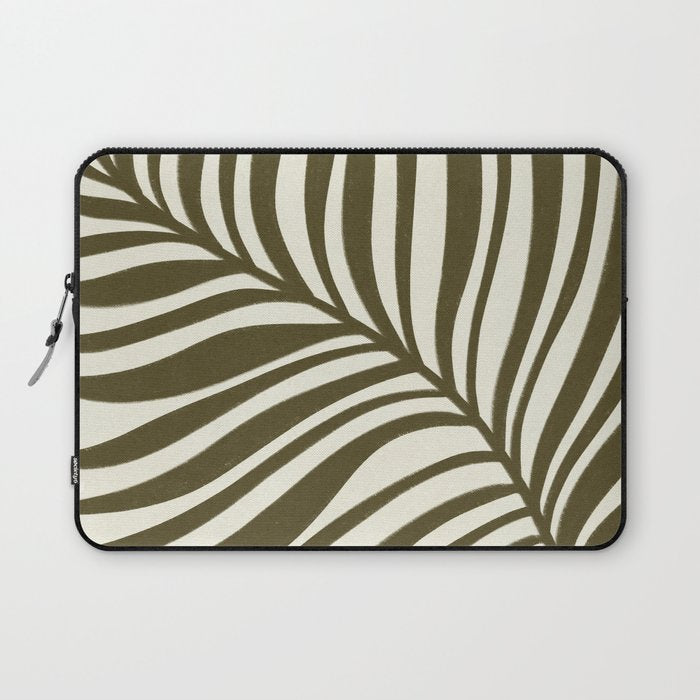 One Hundred-Leaved Plant #16 Laptop Sleeve Gallery Image 1