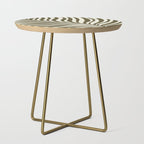 One Hundred-Leaved Plant #16 Side Table Gallery Image 1