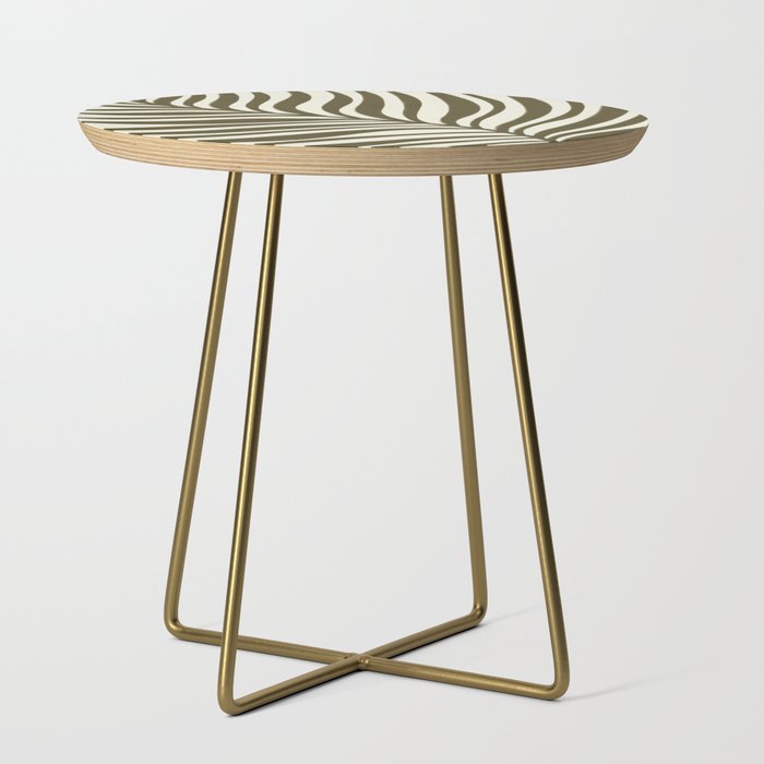 One Hundred-Leaved Plant #16 Side Table Gallery Image 1
