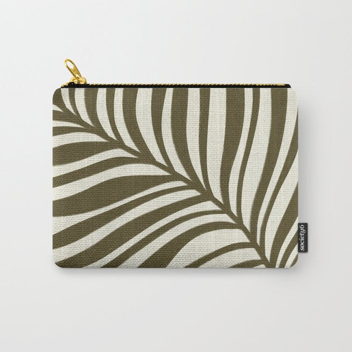 One Hundred-Leaved Plant #16 Carry All Pouch Gallery Image 1