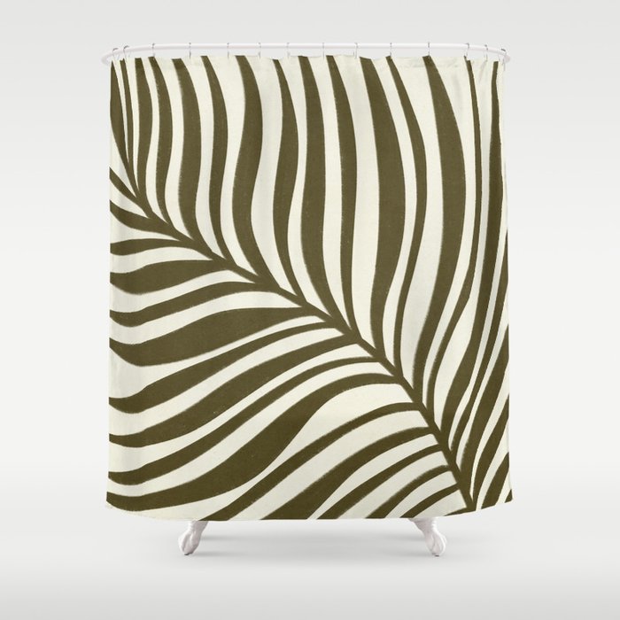 One Hundred-Leaved Plant #16 Shower Curtain Gallery Image 1