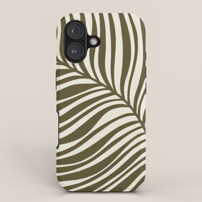 One Hundred-Leaved Plant #16 iPhone Case Gallery Image 1