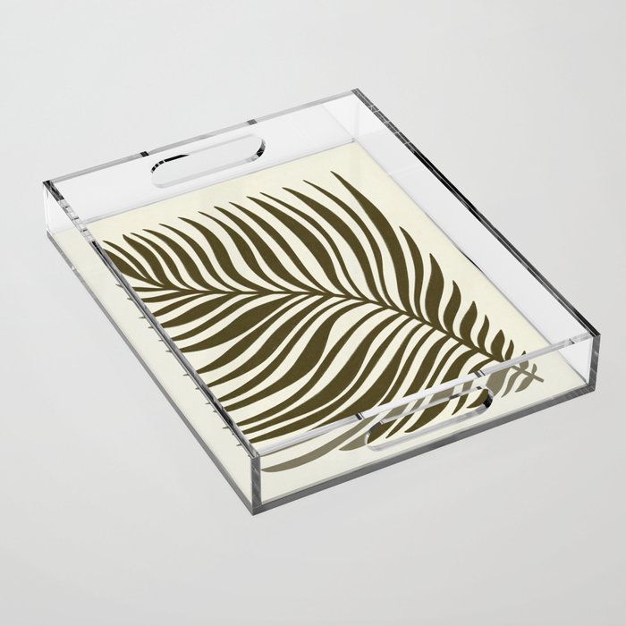 One Hundred-Leaved Plant #16 Acrylic Tray Gallery Image 1