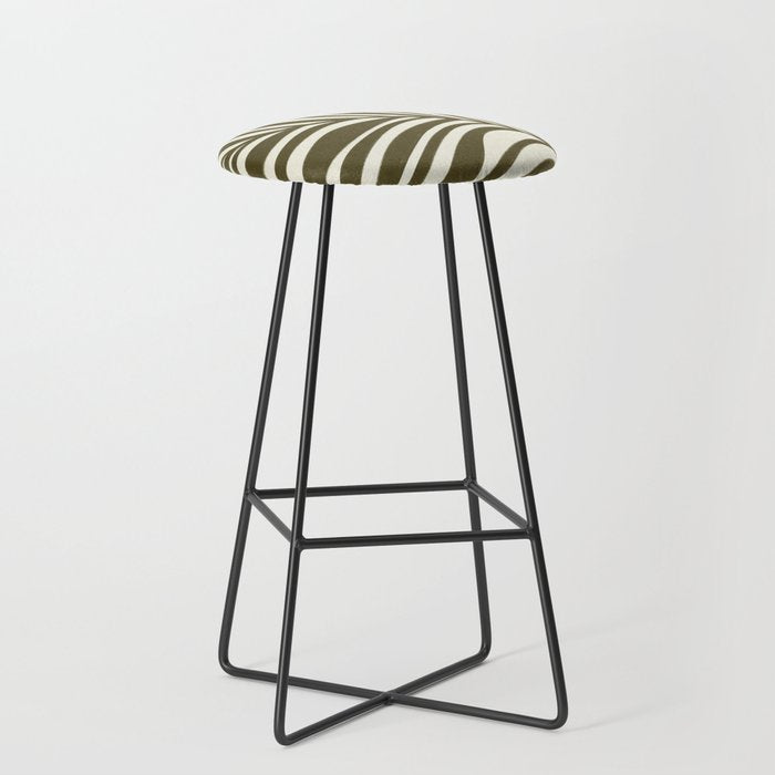 One Hundred-Leaved Plant #16 Stool Gallery Image 1